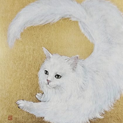 稲生晴美  箔ともふ展